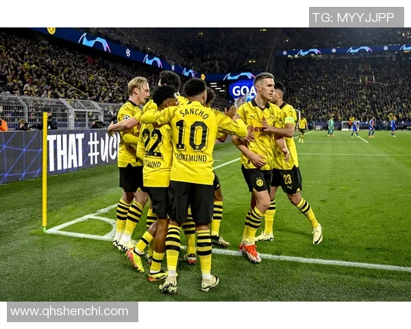 多特蒙德与巴黎圣日尔曼对决分析及战术解析