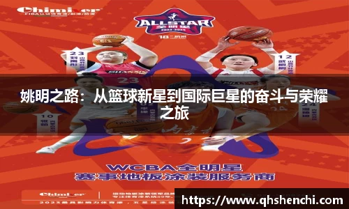 姚明之路：从篮球新星到国际巨星的奋斗与荣耀之旅