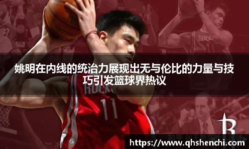 姚明在内线的统治力展现出无与伦比的力量与技巧引发篮球界热议
